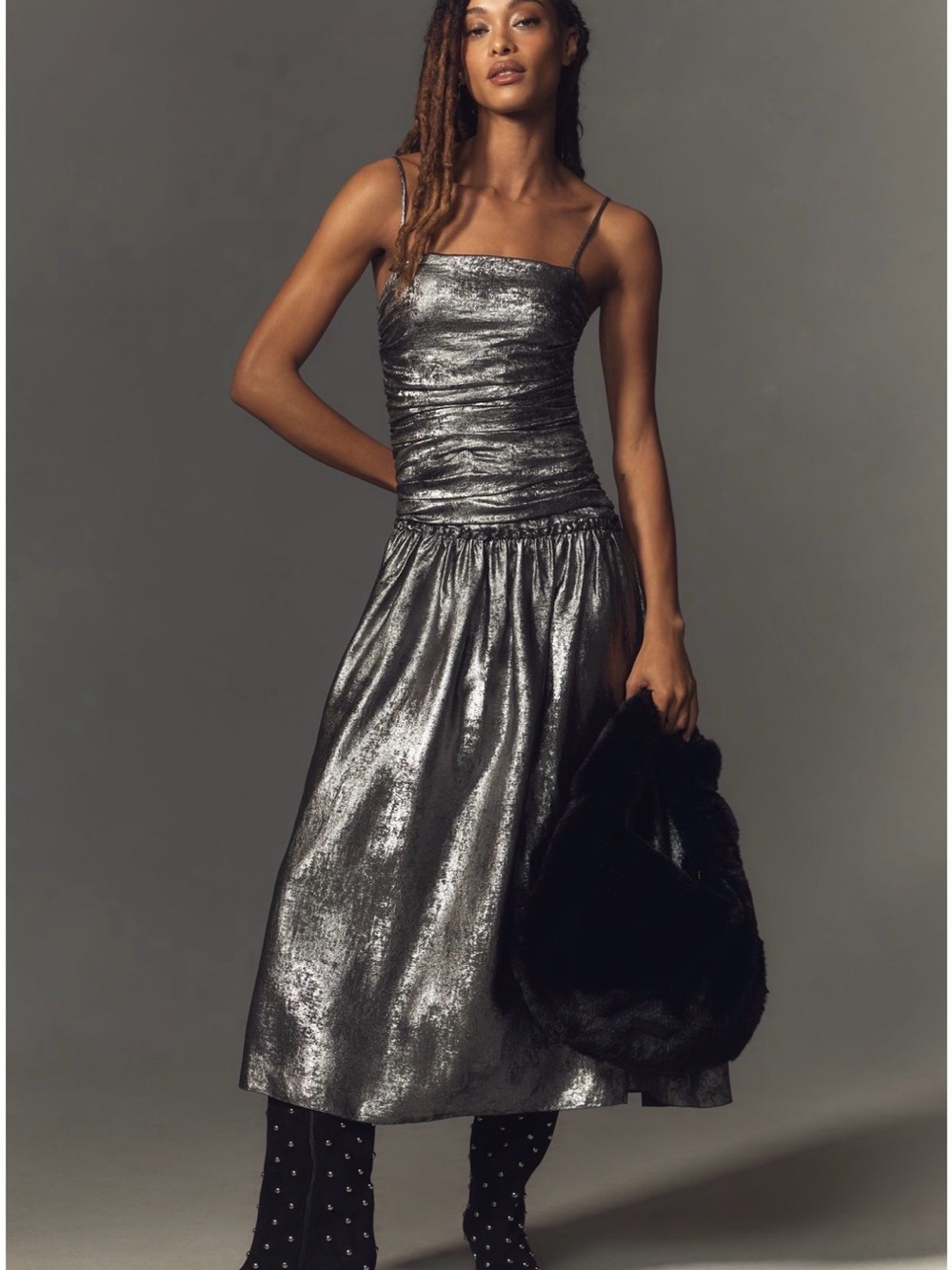 Anthropologie Maxi dress